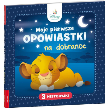 Disney Maluch Moje pierwsze opowiastki na dobranoc